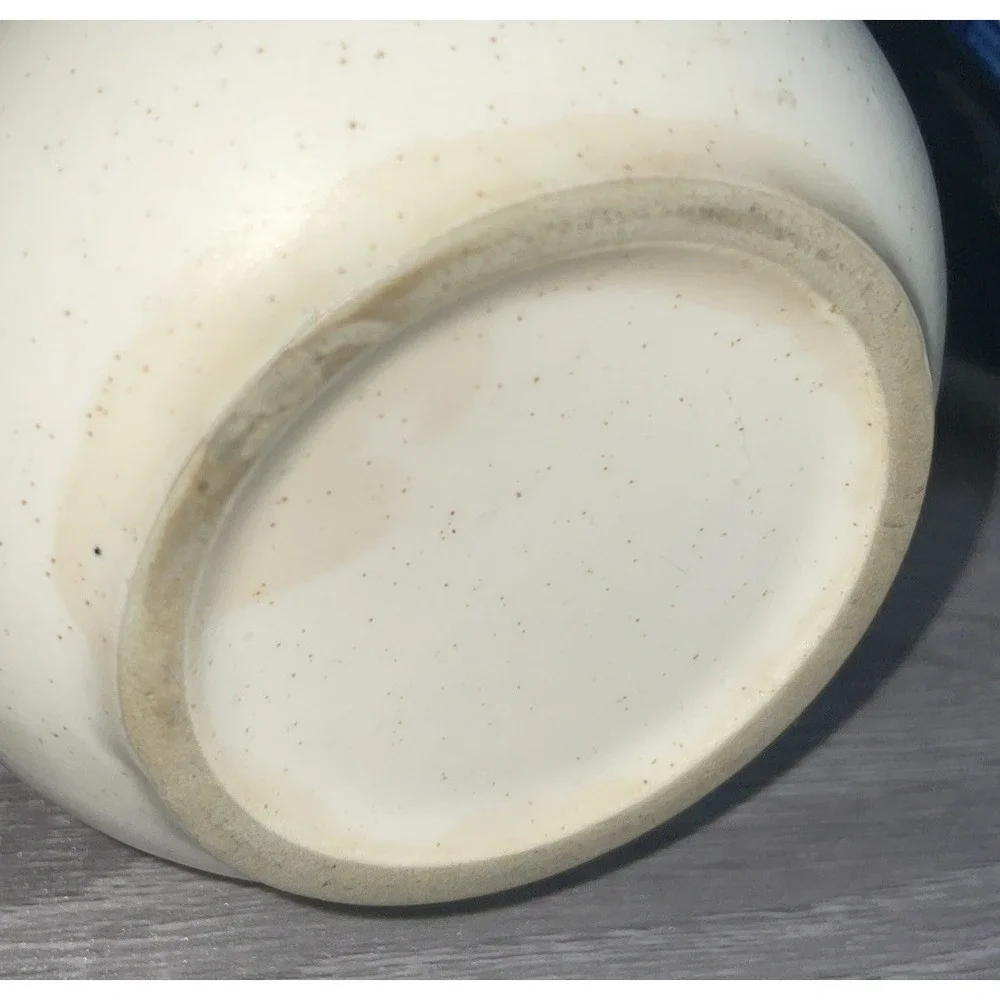 VTG Harker Provencal Wreath French Country Rooster Sugar Bowl Stoneware‎